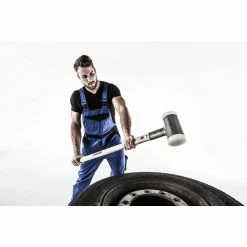 Halder Supercraft Dead Blow 15.54 lbs. Nylon Sledgehammer with 39.37 in. Hickory Handle -Spring Hill Nurseries Shop halder sledge hammers 3366 107 1f 1000