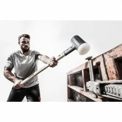 Halder Supercraft Dead Blow 15.54 lbs. Nylon Sledgehammer with 39.37 in. Hickory Handle -Spring Hill Nurseries Shop halder sledge hammers 3366 107 4f 1000