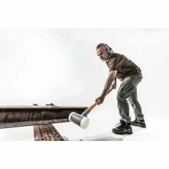 Halder Supercraft Dead Blow 20.5 lbs. Nylon Sledgehammer with 39.37 in. Hickory Handle -Spring Hill Nurseries Shop halder sledge hammers 3366 110 44 1000