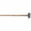 Halder Supercraft Dead Blow 20.5 lbs. Nylon Sledgehammer with 39.37 in. Hickory Handle