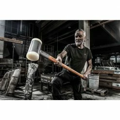 Halder Supercraft Dead Blow 20.5 lbs. Nylon Sledgehammer with 39.37 in. Hickory Handle -Spring Hill Nurseries Shop halder sledge hammers 3366 110 fa 1000