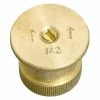 Orbit 15 ft. 1/2 Pattern Brass Twin Spray Nozzle