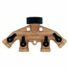 Orbit 4-Outlet Brass Hose Faucet Manifold