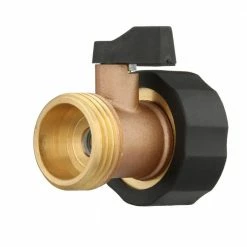 Orbit 3/4 in. Threaded Brass Shut-Off Coupling -Spring Hill Nurseries Shop orbit hose connectors 27933 1f 1000