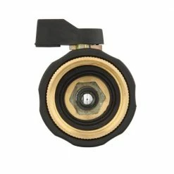 Orbit 3/4 in. Threaded Brass Shut-Off Coupling -Spring Hill Nurseries Shop orbit hose connectors 27933 44 1000