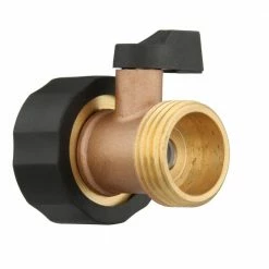 Orbit 3/4 in. Threaded Brass Shut-Off Coupling -Spring Hill Nurseries Shop orbit hose connectors 27933 76 1000