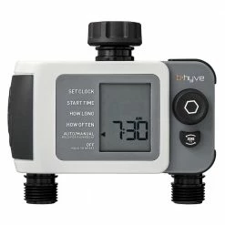Orbit B-hyve XD Bluetooth 2-Outlet Hose Faucet Timer -Spring Hill Nurseries Shop orbit hose timers 24632 4f 1000