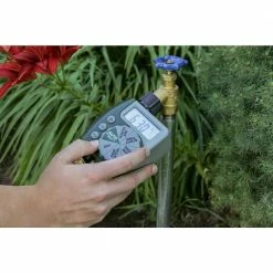 Orbit 1 Outlet Hose Faucet Timer -Spring Hill Nurseries Shop orbit hose timers 62061n 40 1000