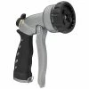 Orbit Front Trigger Galvanized 7-Pattern Nozzle