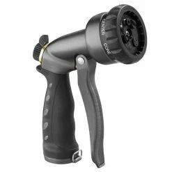 Orbit Front Trigger Antique Black 7-Pattern Nozzle