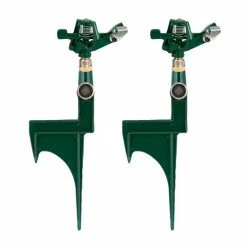 Orbit Zinc Green Partial-Circle and Full-Circle Sprinkler Head (2-Pack) 5 Orbit Zinc Green Partial-Circle and Full-Circle Sprinkler Head (2-Pack) -Spring Hill Nurseries Shop orbit pulsating sprinklers 27901 c3 1000