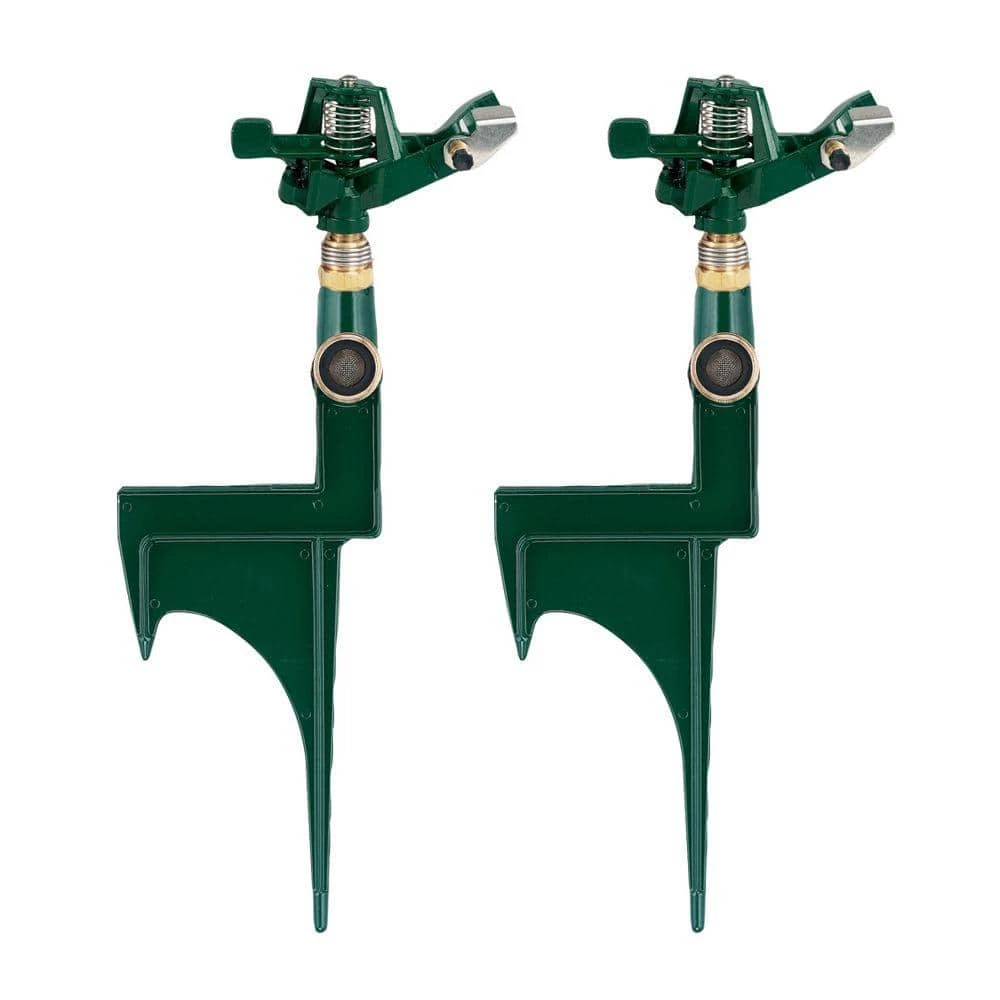 Orbit Zinc Green Partial-Circle and Full-Circle Sprinkler Head (2-Pack) 3 Orbit Zinc Green Partial-Circle and Full-Circle Sprinkler Head (2-Pack) - Image 3