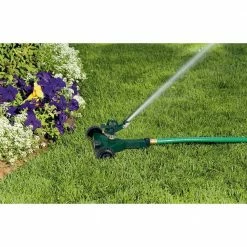 Orbit 20,106 sq. ft. Zinc Impact Sprinkler with Plastic Wheel Base
