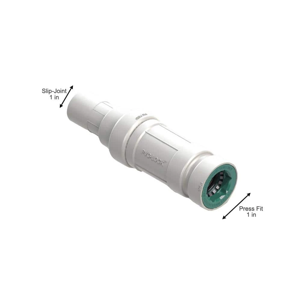 Orbit 1 in. PVC-Lock Slide Repair Fitting 2 Orbit 1 in. PVC-Lock Slide Repair Fitting - Image 2