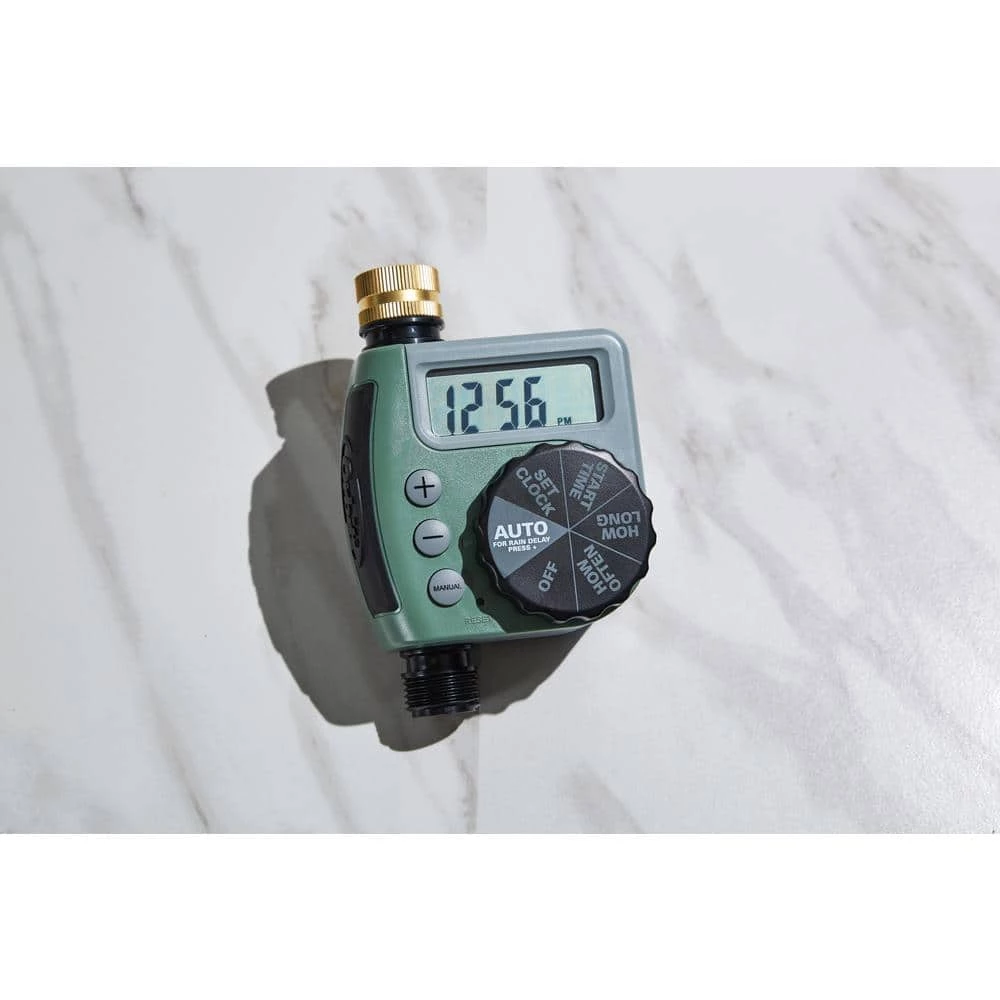 Orbit In-Ground 1/2-Inch Sprinkler System with Hose Faucet Timer 7 Orbit In-Ground 1/2-Inch Sprinkler System with Hose Faucet Timer - Image 7