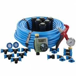 Orbit In-Ground 1/2-Inch Sprinkler System with Hose Faucet Timer