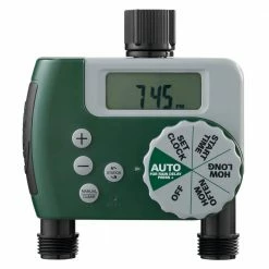 Orbit 2-Zone In-Ground 1/2 in. Sprinkler System with Hose Faucet Timer -Spring Hill Nurseries Shop orbit sprinkler fittings 50021 a0 1000