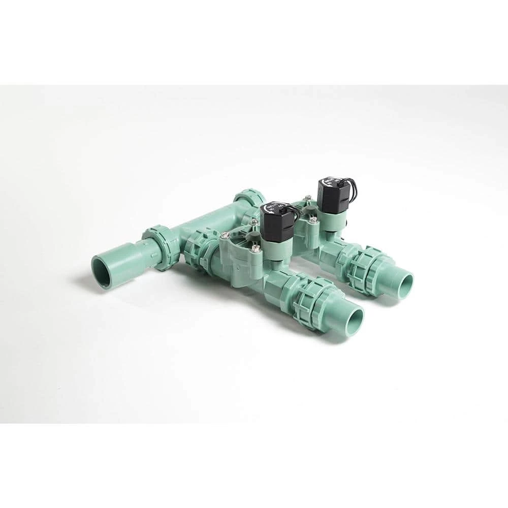Orbit 2-Valve Inline Manifold Assembly 5 Orbit 2-Valve Inline Manifold Assembly - Image 5
