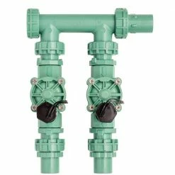Orbit 2-Valve Inline Manifold Assembly 7 Orbit 2-Valve Inline Manifold Assembly -Spring Hill Nurseries Shop orbit sprinkler manifolds 57250 4f 1000