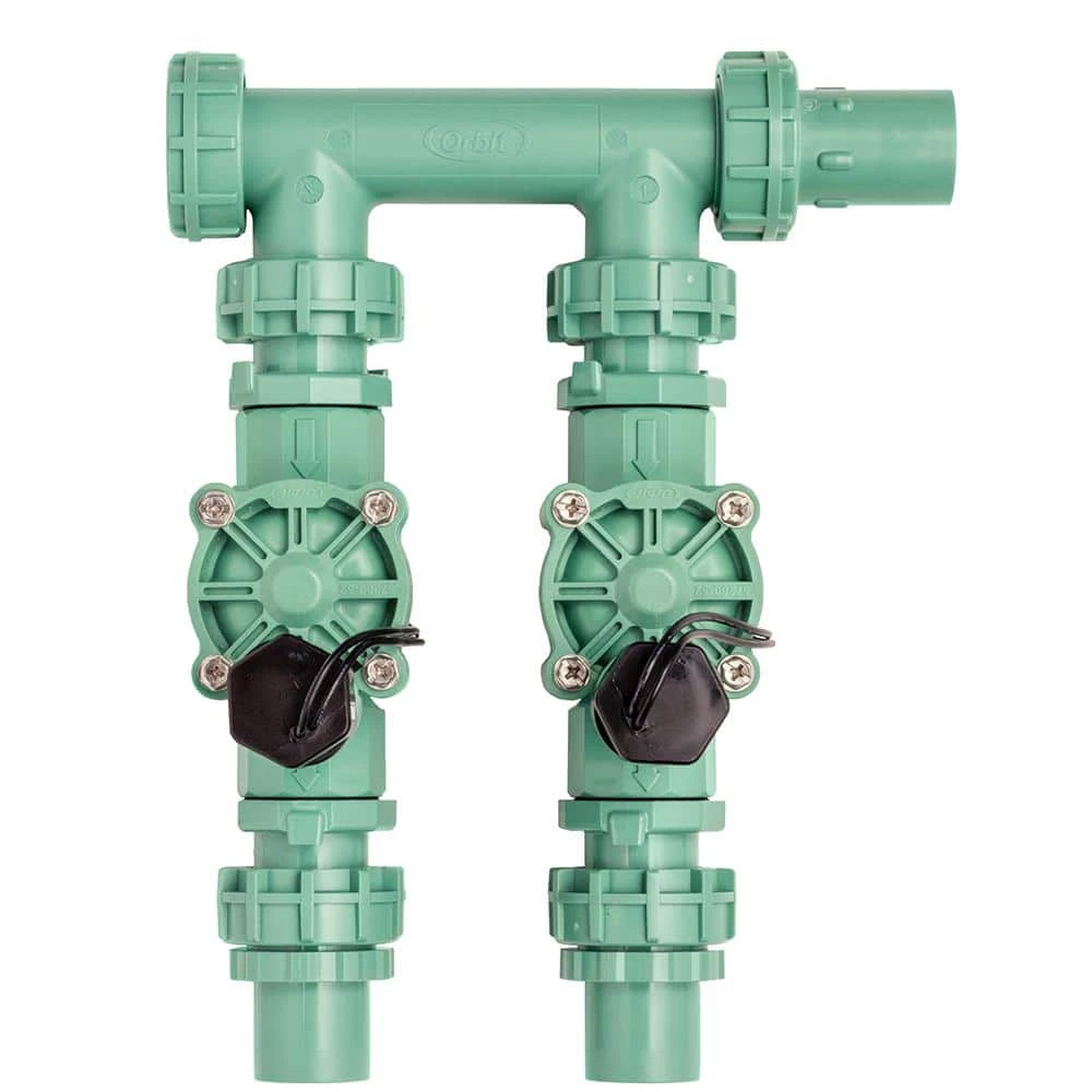Orbit 2-Valve Inline Manifold Assembly 3 Orbit 2-Valve Inline Manifold Assembly - Image 3