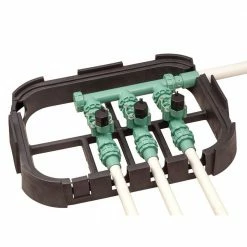 Orbit 3-Valve Inline Manifold Assembly 9 Orbit 3-Valve Inline Manifold Assembly -Spring Hill Nurseries Shop orbit sprinkler manifolds 57253 4f 1000