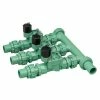 Orbit 3-Valve Inline Manifold Assembly