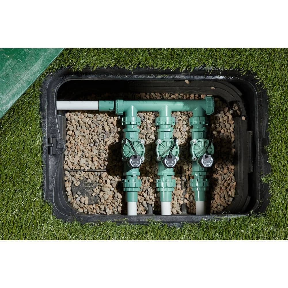 Orbit 3-Valve Inline Manifold Assembly 7 Orbit 3-Valve Inline Manifold Assembly - Image 7