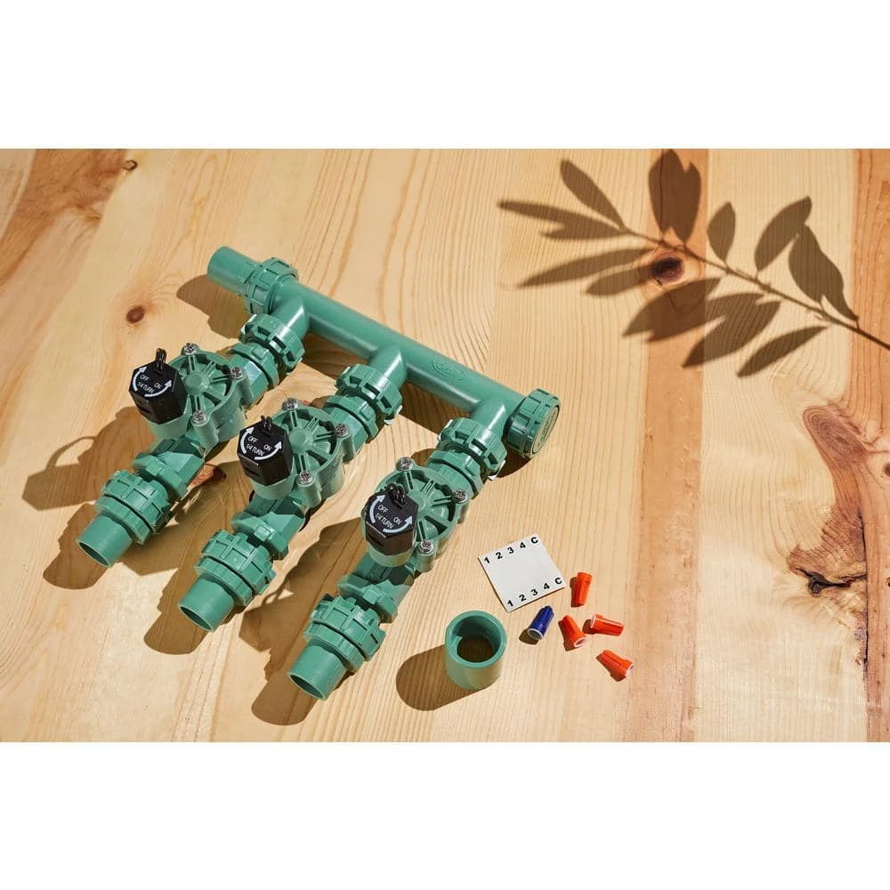 Orbit 3-Valve Inline Manifold Assembly 6 Orbit 3-Valve Inline Manifold Assembly - Image 6