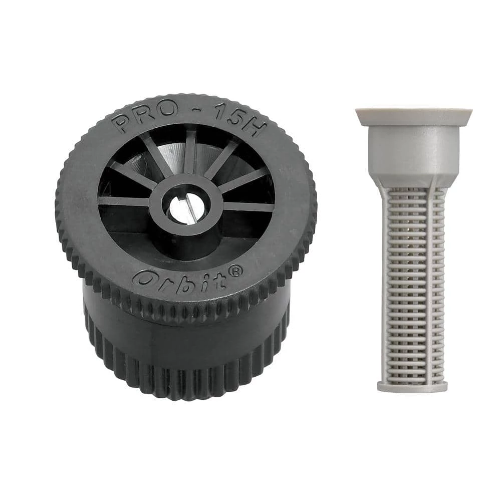Orbit Half Pattern Sprinkler Nozzle with Filters (10-Pack) 1 Orbit Half Pattern Sprinkler Nozzle with Filters (10-Pack)