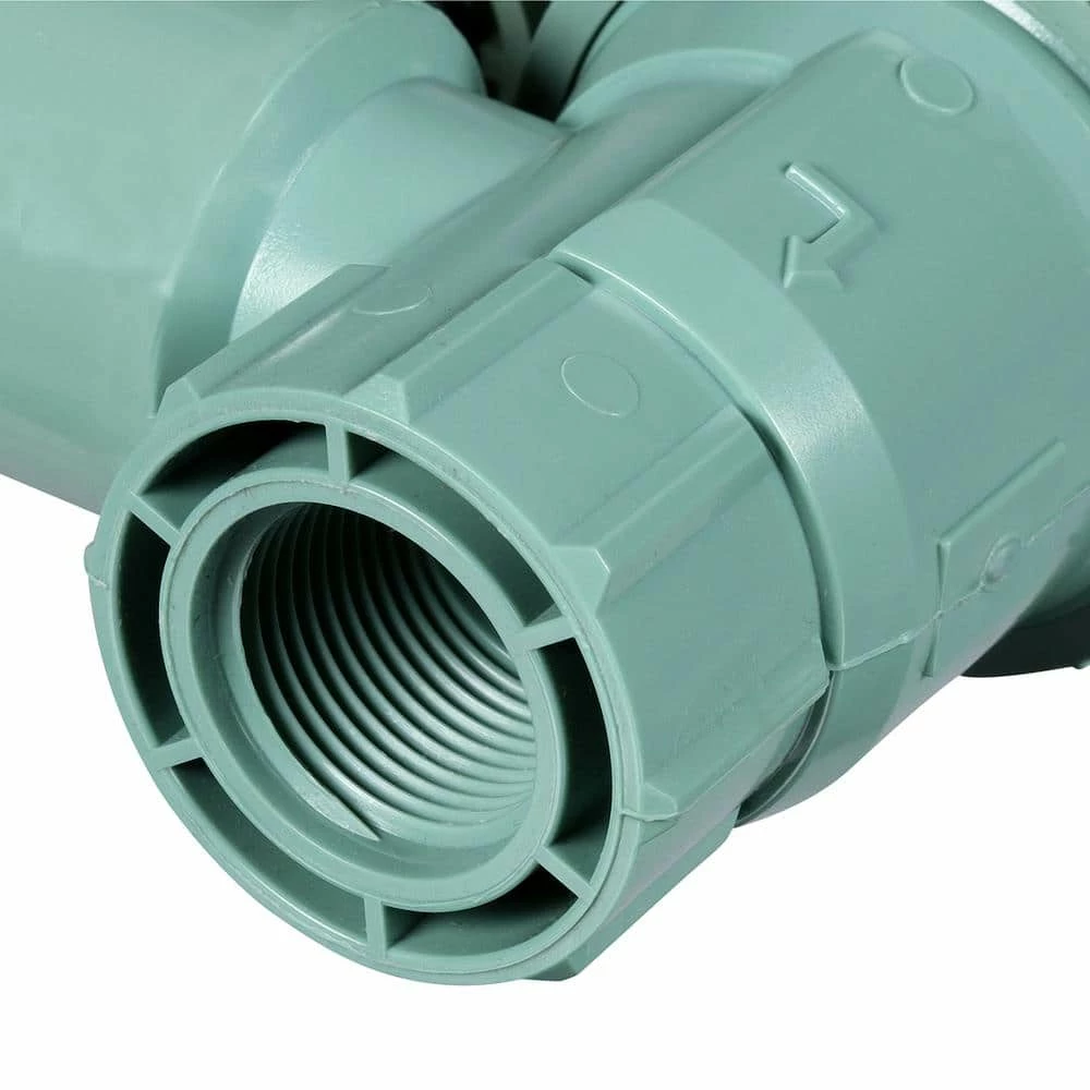 Orbit 3/4 in. Plastic FPT Automatic Anti-Siphon Zone Valve 2 Orbit 3/4 in. Plastic FPT Automatic Anti-Siphon Zone Valve - Image 2