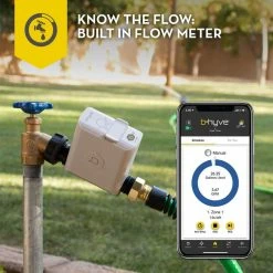Orbit B-Hyve Smart Hose Faucet Irrigation Controller/Wi-Fi Hub -Spring Hill Nurseries Shop whites orbit irrigation controllers 21830 40 1000