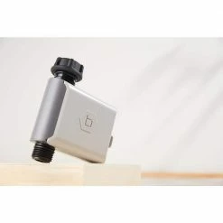 Orbit B-Hyve Smart Hose Faucet Irrigation Controller/Wi-Fi Hub -Spring Hill Nurseries Shop whites orbit irrigation controllers 21830 44 1000