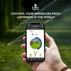 Orbit B-Hyve Smart Hose Faucet Irrigation Controller/Wi-Fi Hub -Spring Hill Nurseries Shop whites orbit irrigation controllers 21830 a0 1000