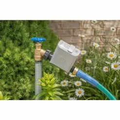Orbit B-Hyve Smart Hose Faucet Irrigation Controller/Wi-Fi Hub -Spring Hill Nurseries Shop whites orbit irrigation controllers 21830 c3 1000
