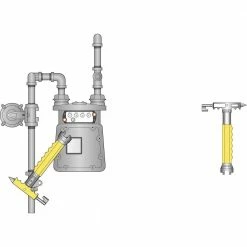 Orbit Emergency Gas and Water Shutoff Tool -Spring Hill Nurseries Shop yellows golds orbit irrigation tools 26097 1d 1000